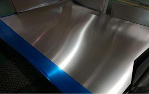 Anodised aluminium sheets