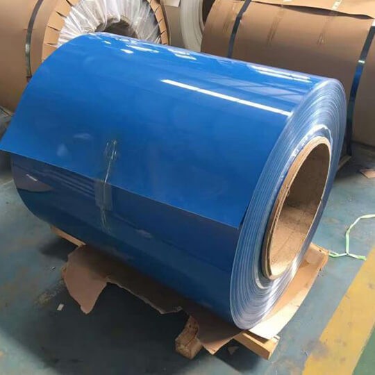 aluminum coil blue for roofing 