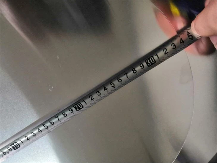 Aluminum disc circle for traffic sign