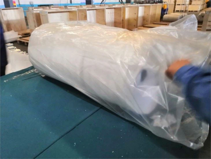 aluminum foil package