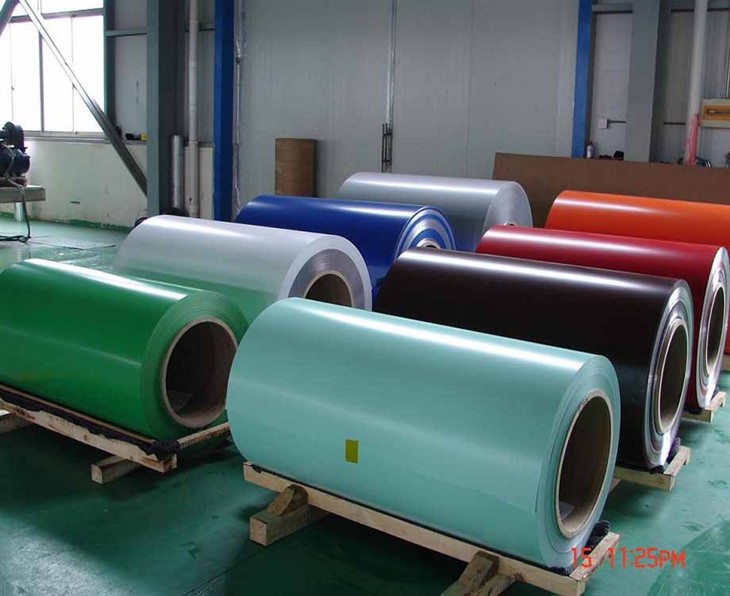 color aluminum roofing coil suppliers