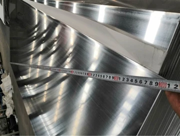 Ċertifikazzjoni tal-Folja tal-Aluminju 18 GA