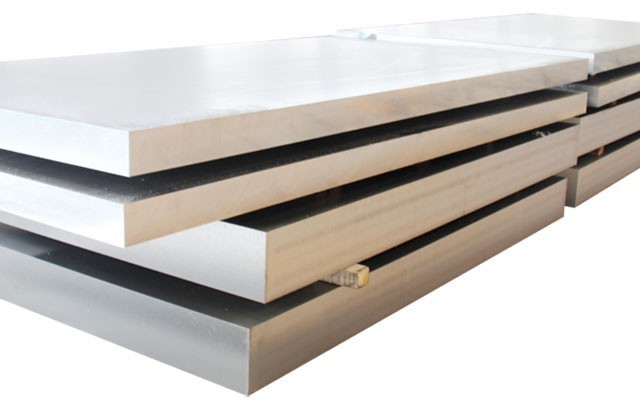 30mm thick aluminium plate