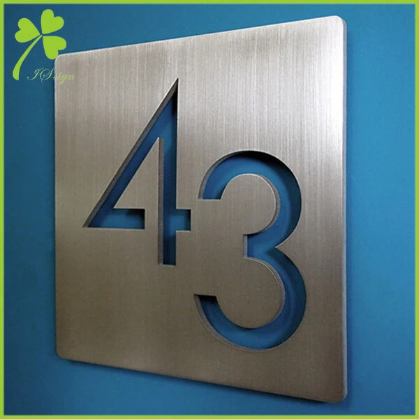 white aluminum sheets for Signage