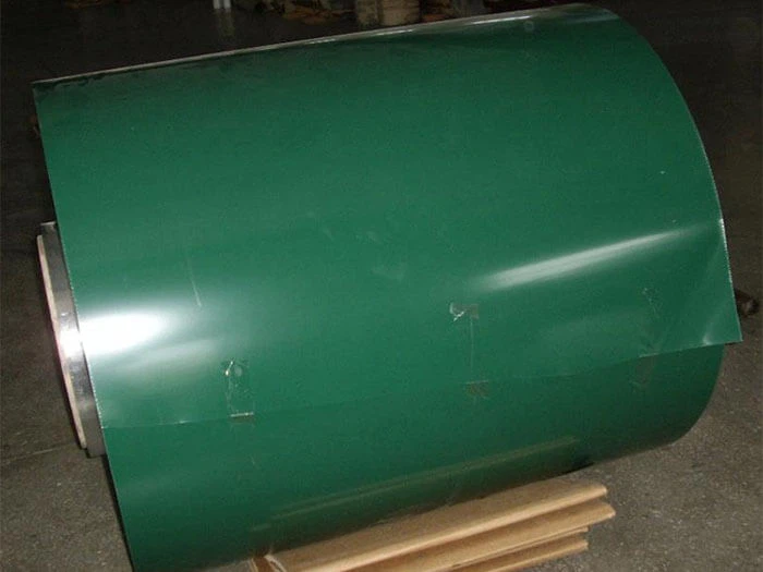 green Trim Coil Aluminum