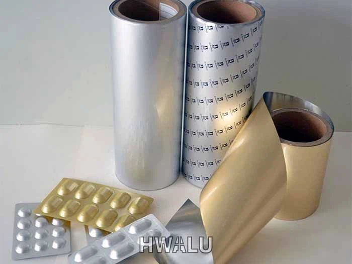 Printed Alu Alu Foil